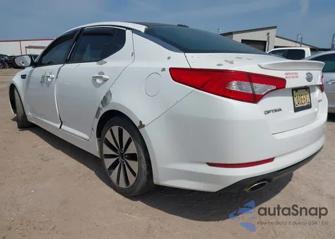 2012 Kia Optima Sx from USA, damaged, VIN 5XXGR4A64CG008989